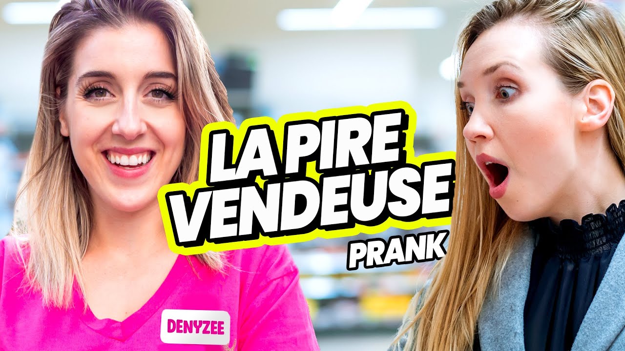 La Pire Vendeuse (caméra cachée) | DENYZEE