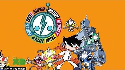 Super Robot Monkey Team ( Telugu ) Intro