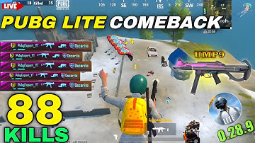 🔥 88 KILLS 🥶 Pro Player vs Hacker Showdown | PUBG Lite Hacker Problem