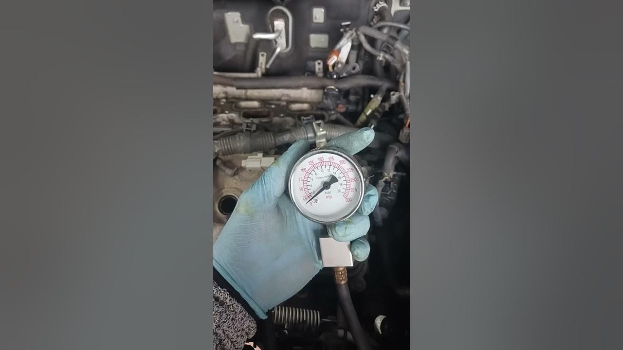 2006 toyota rav4 compression test - YouTube
