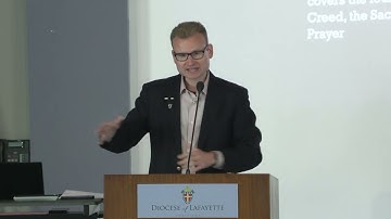 Summer Workshops - Talk 2 - Why the Roman Catechism (of Trent) is still relevant in 2024 - Mat Plese