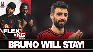 Bruno Exit RULED OUT After INEOS TALKS! | Varane LEAVES United | The Flex & KG Show