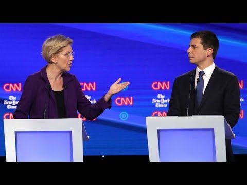 elizabeth-warren-unleashes-on-pete-buttigieg-|-food-fight-for-4th-place-smears-both