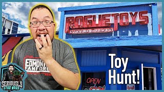 BEST Vintage Toys In Las Vegas! | Rogue Toys Star Wars Toy Hunt!