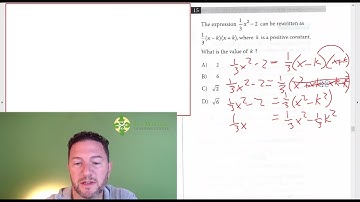 SAT Math, Test 7, Section 3, Number 15