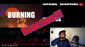 "Burning" (Official Audio) - ChewieCatt / DB Reaction