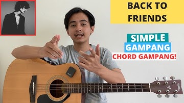 Thumbnail of CHORD SIMPLE GAMPANG (Back To Friends - Sombr) (Tutorial Gitar) VIRAL TIKTOK!