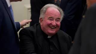 Funeral For Father Joe Carroll Held Tuesday At St. Rita's Catholic Church