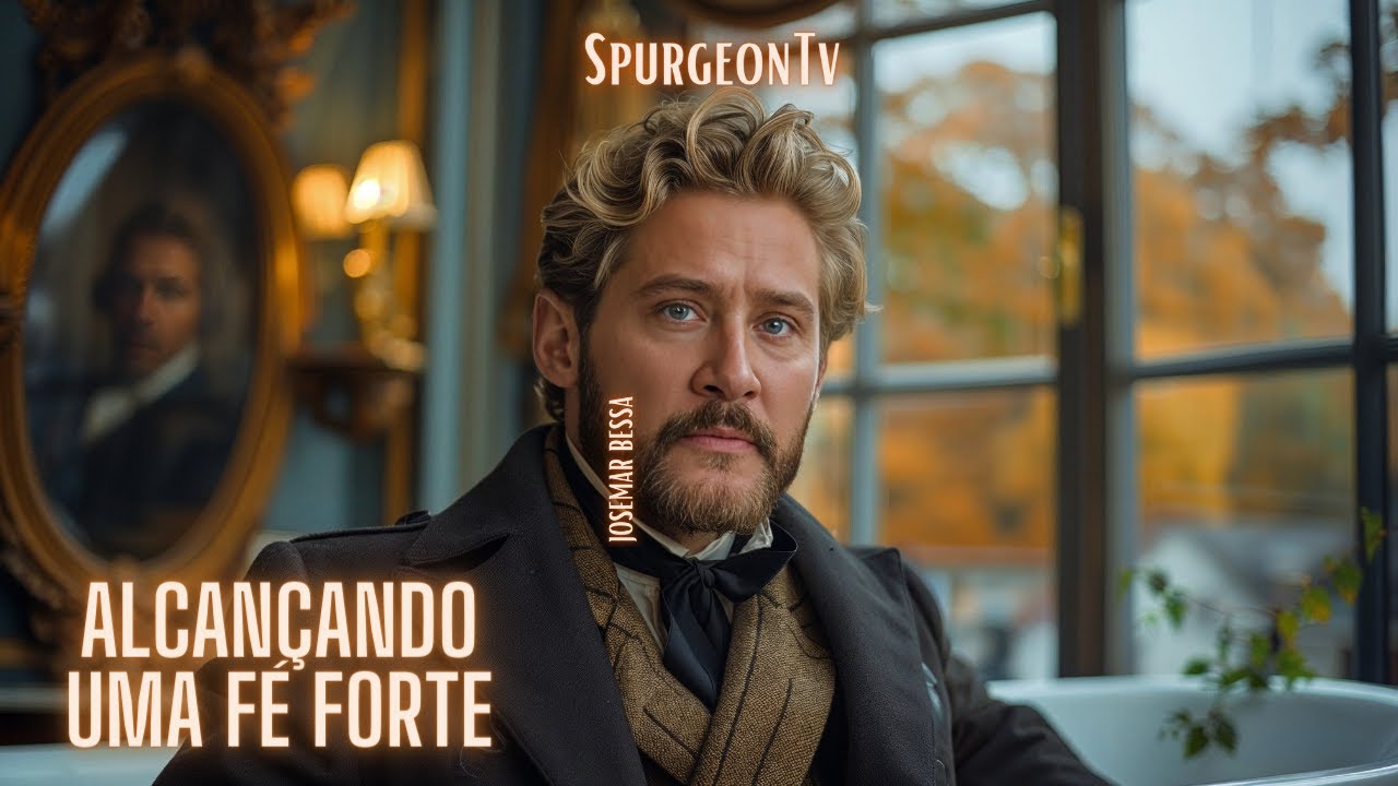 Alcançando uma Fé Forte | C. H. Spurgeon (1834 -1892)@Josemar Bessa