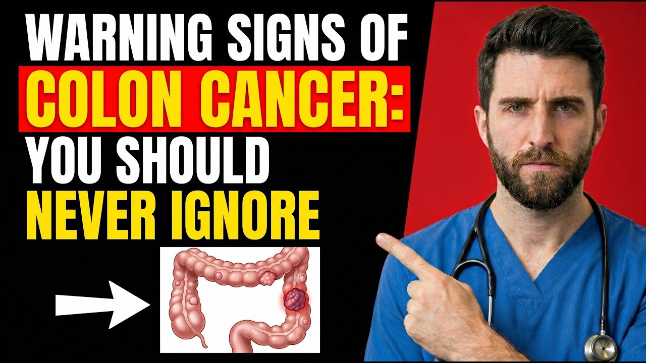 Warning Signs of Colon Cancer You Should Never Ignore - YouTube