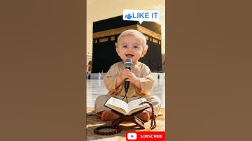 سورة العاديات قران كريم بصوت طفل صغير