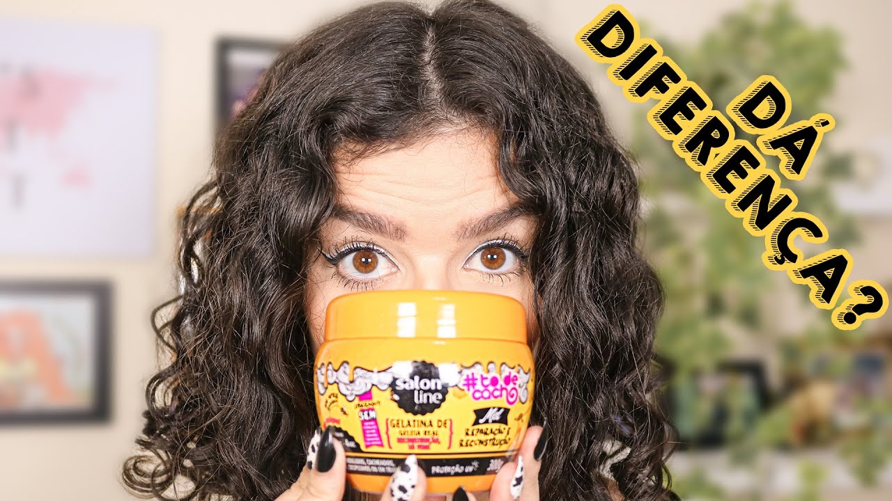 Finalizando Com Gelatina De Geleia Real X Geleia Real Com Ativador De Cachos Batalha Youtube