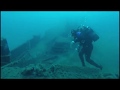 The Mecca of WWII Shipwreck Diving is at Leros Island, Greece