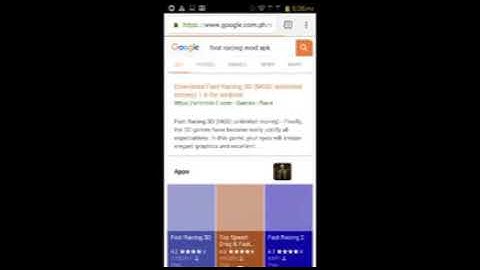 Download fast racing mod apk