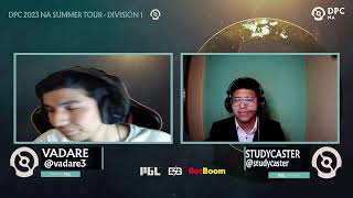 [ES] DPC 2023 NA Summer Tour Division 2 - Bo3 -The Cut vs Wildcard Gaming