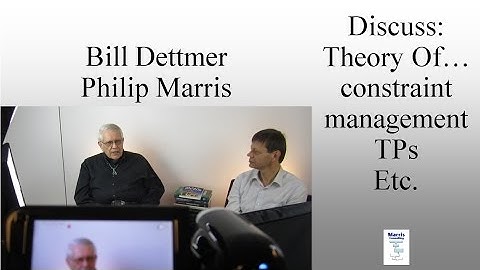 Theory of..., Thinking Processes and Policy Constraints by Dettmer and Marris