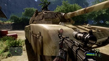 Crysis Remastered locate and extract civilian hostages