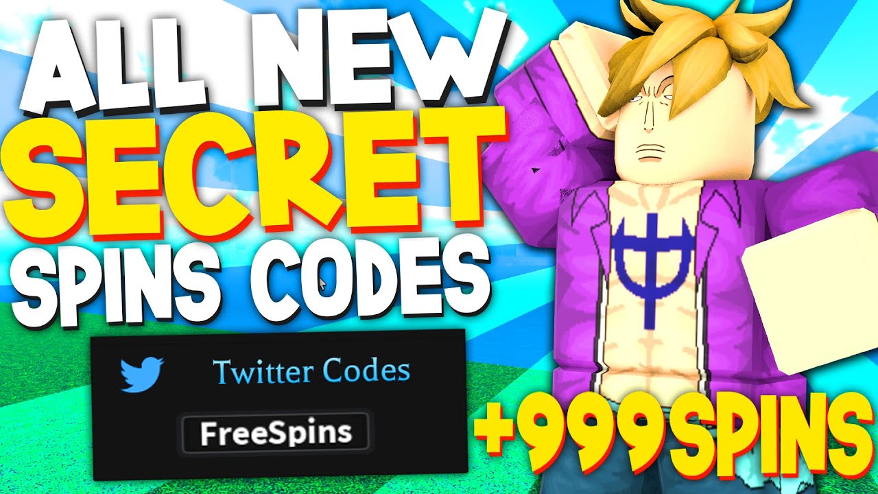 All A Piece codes & how to redeem free spins