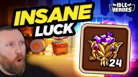 Idle Heroes - FINALLY a Crazy High Roll Event!!!