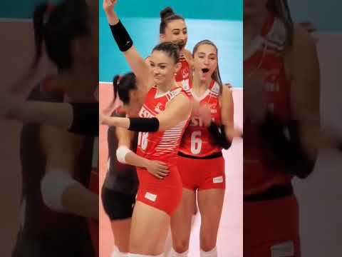 Team Turkiye Turkey 🇹🇷 volleyball world championship 2022