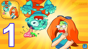 Girl Choices: Zombie Escape - Gameplay Walkthrough Part 1 Levels 1-10 Save The Girl (Android, iOS)