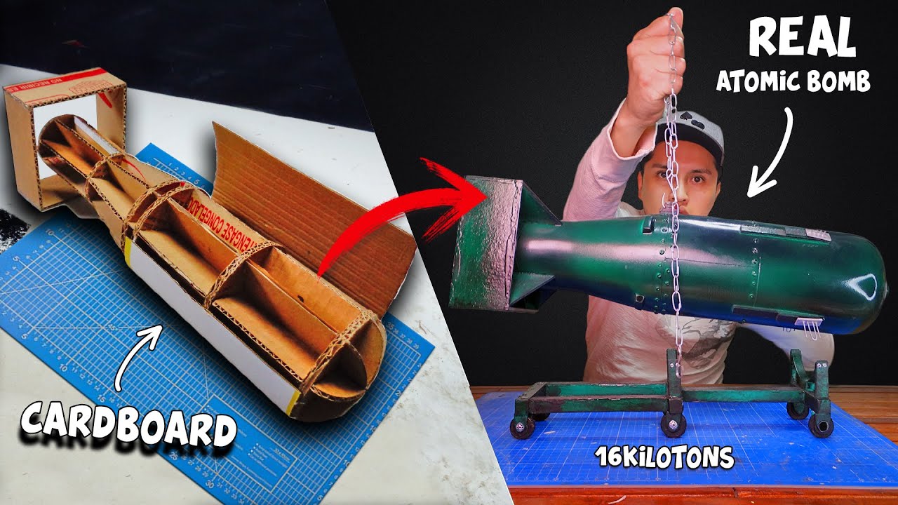 Nuclear Reactor | 原子炉　Cardboard Art 段ボール Nuclear Reactor | 原子炉 Cardboard Art 段ボール Nuclear