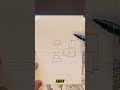 What is 1 point perspective? #art #sketchbook #drawing #artshorts #shorts