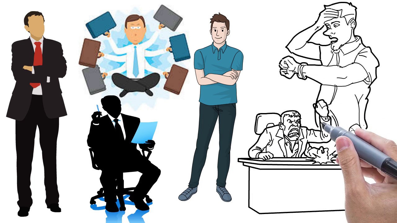 The Male D Personality Type!