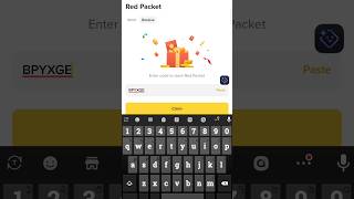 Binance Red Packet Code Today 🎁 | Free Crypto Claim Now (Latest Code 2026)