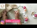 New Designer #Toran/Bandanwar Making Idea For Diwali Decoration @Craftlas