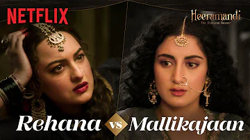 Sonakshi Sinha's MOST Intense Scene With Manisha Koirala! 🫣 | Heeramandi: The Diamond Bazaar