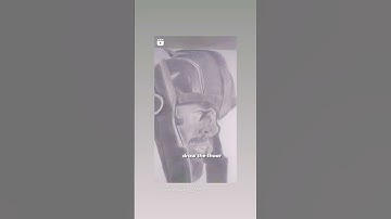 #Short draw the thor step by step ll     #thor skech #viralshorts #YouTubeshort #shortvideo