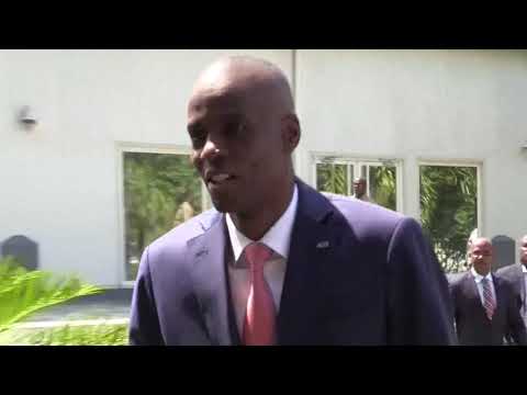 MATAN A TIROS AL PRESIDENTE DE HAITI