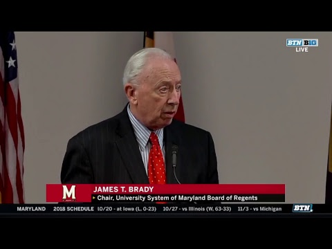 Maryland Board Of Regents Announces Findings In Terp Football Investigation