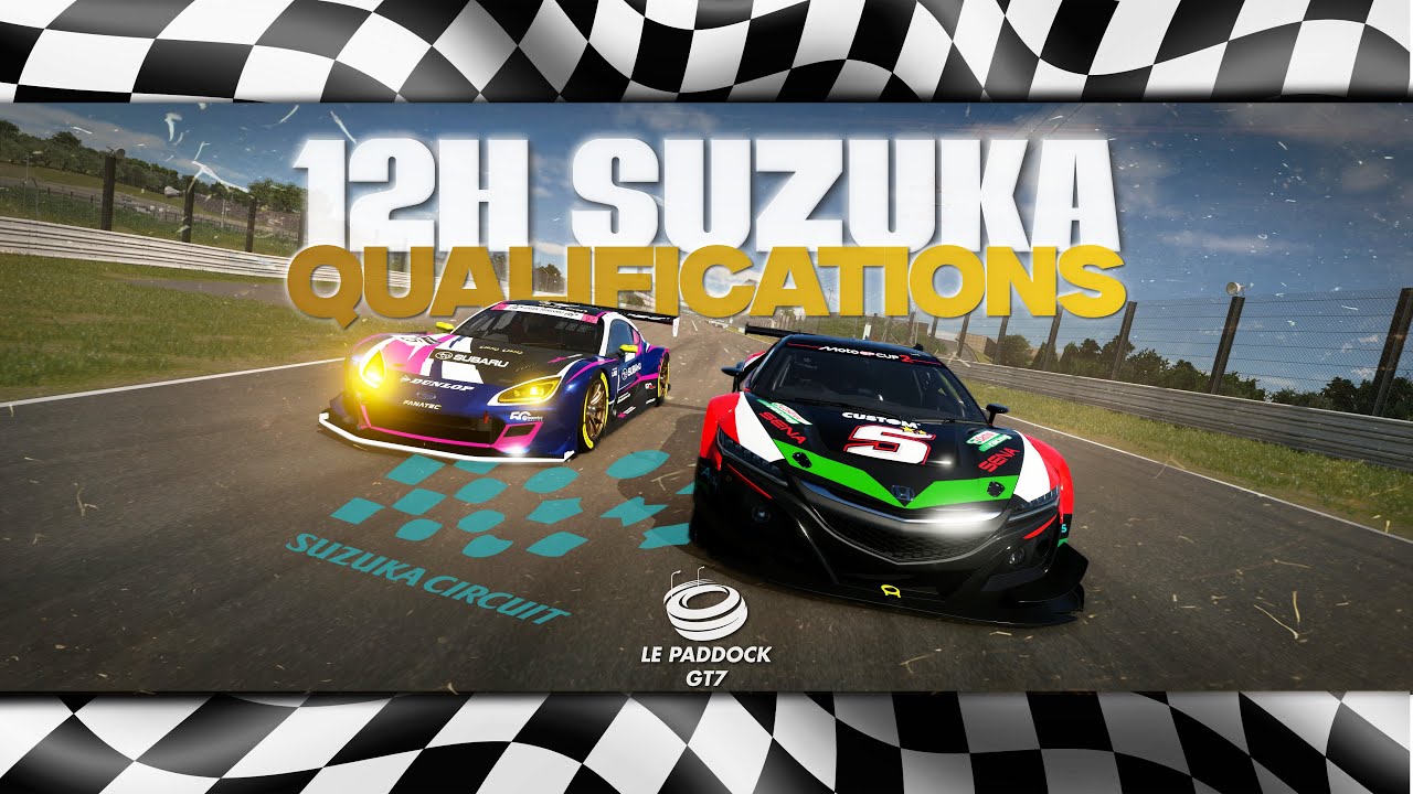 Qualifications 12H Suzuka By Le Paddock GT7