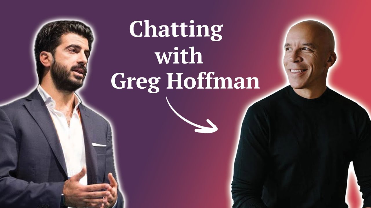 Greg Hoffman on branding, innovation and purpose