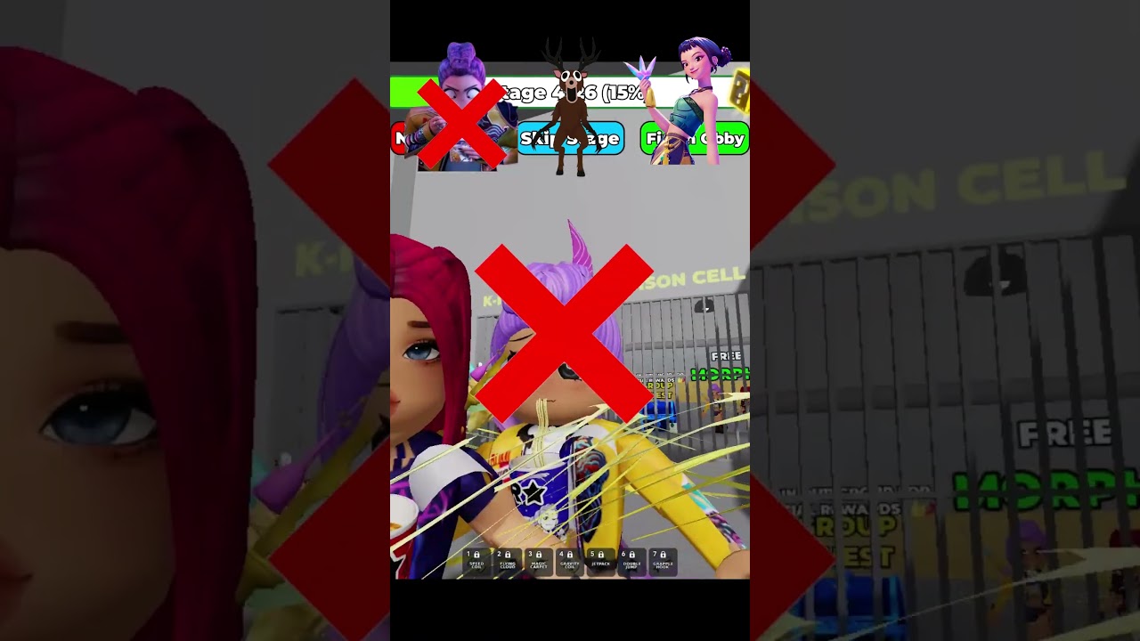 Mobs VS Sliding Floor 😱💥 (Roblox Physics Chaos!) 