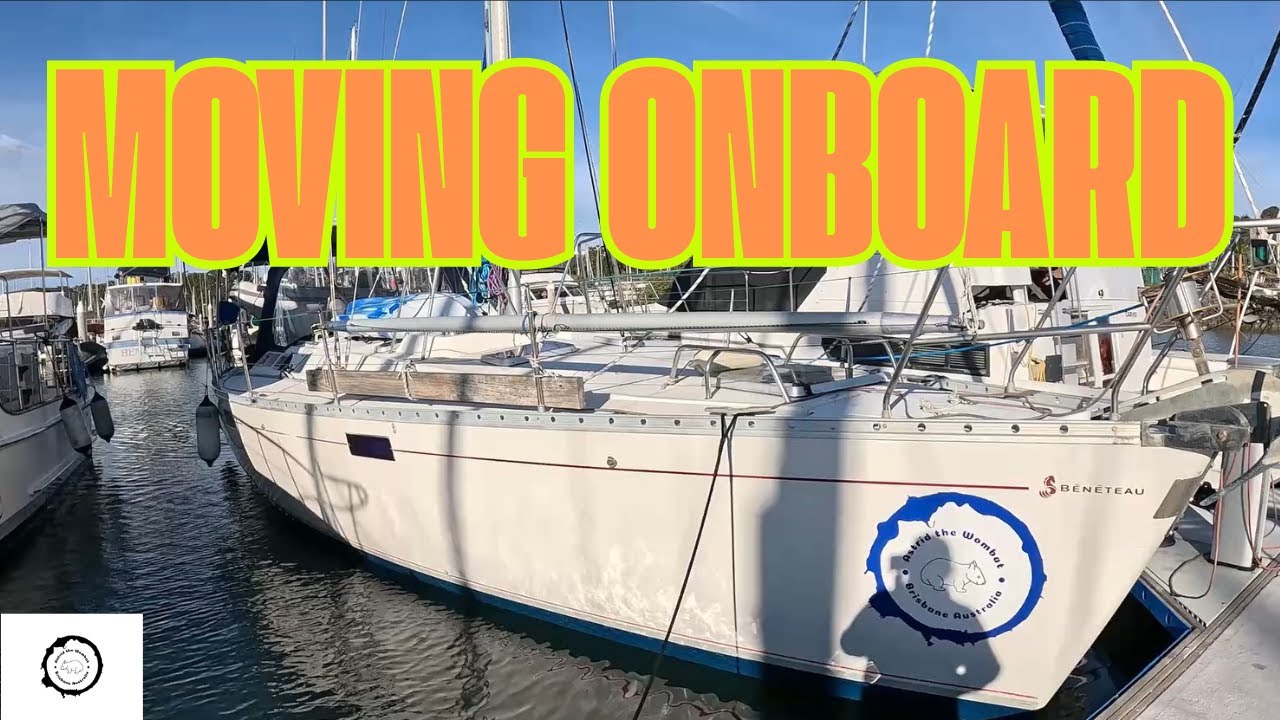 ⁣Moving Onboard Our Sailboat and Downsizing to Become Liveaboard Sailors on our Oceanis 430 Ep 87