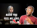 ADELE - MAKE YOU FEEL MY LOVE COVER PUTRI ARIANI REACTION