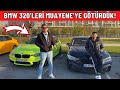 BMW 320 ARAÇLARIMIZI MUAYENE'YE GÖTÜRDÜK !