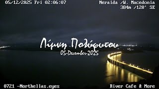 🧤 05-December-2025, Λίμνη Πολύφυτου Νεράιδα Κοζάνης - Νεράιδα Κοζάνης , Timelapses.gr 🇬🇷