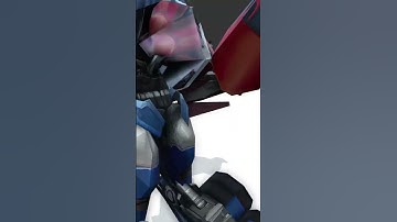 Optimus Prime Transformation test [Not Rendered] [no sound]