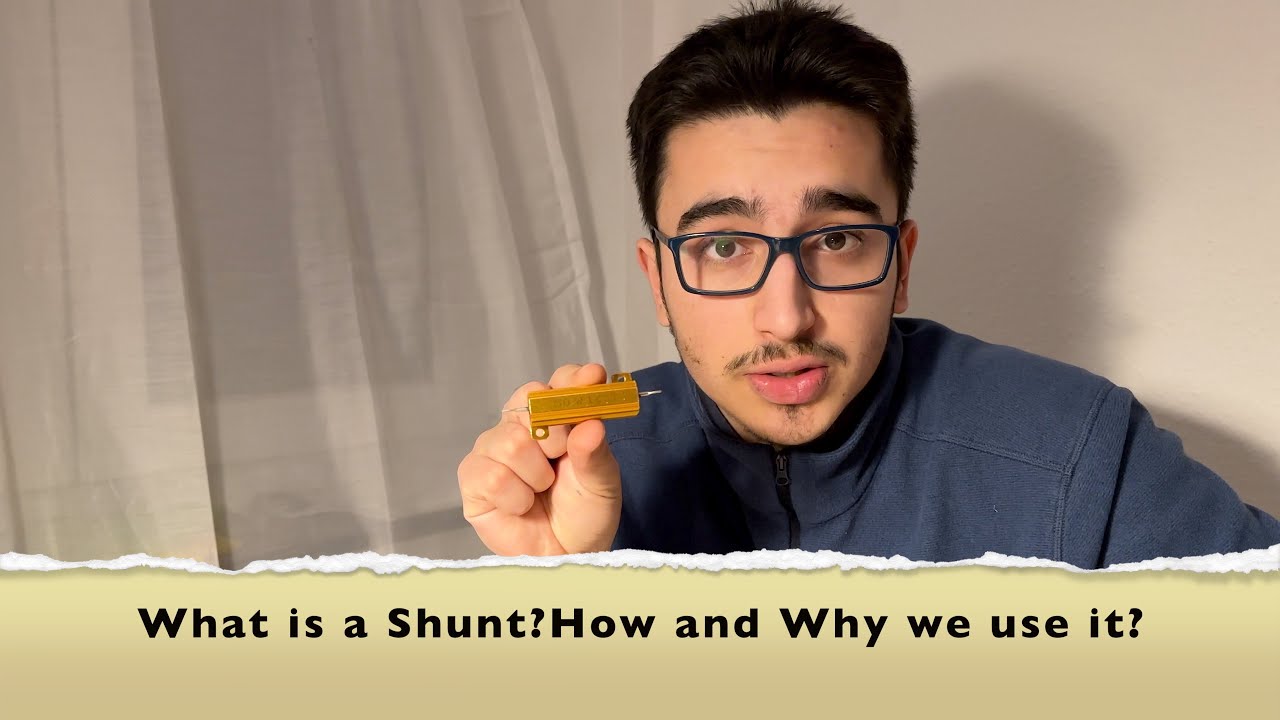 What is a Shunt?How and Why we use it?Measuring Current in a Closed Circuit (Electronic Basics