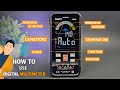 How To Use Digital Multimeter In Hindi | Unboxing &amp; Review Of Kaiweets Digital Multimeter