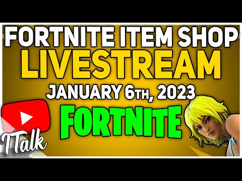 Fortnite Gave Me NEW SKINS EARLY! [January 6th, 2023] - Fortnite Gave Me NEW SKINS EARLY! [January 6th, 2023]