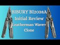 Bibury BI2038A Initial Review #Multitool #EDC