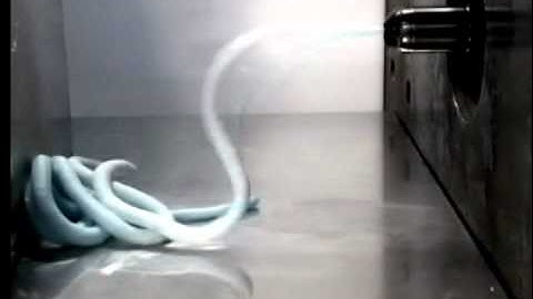 See Purgex Purging Compound In Action - Blue1-300 speed