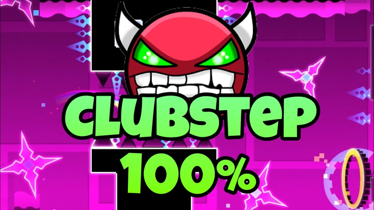 Clubstep 100% | Geometry Dash | My #1 Demon - YouTube
