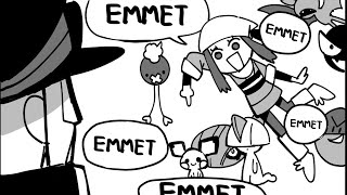 Clueless Ingo and the Many Emmets [Pokémon Legends: Arceus Comic Dub]