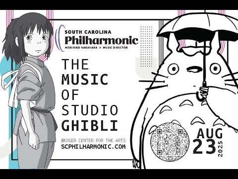 THE MUSIC OF STUDIO GHIBLI | Aug 23 - YouTube